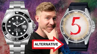 UHRMACHER empfiehlt: 5 Uhren günstiger/besser als eine ROLEX | Gezeitenpanther