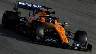 McLaren Renault MCL34 On Track | F1 2019 Pre Season Testing | FullGasMedia