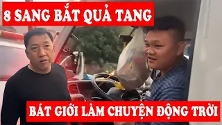 Chấn Động Bát Giới Mặc Quần Bơi Lái Xe - Giấu Sư Phụ Mang Cả Siêu Thị Lên Xe