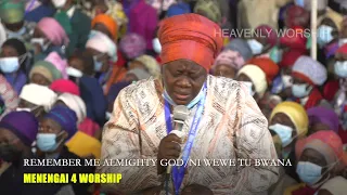 Remember me Almighty God/Ni wewe tu Bwana - Nakuru Menengai 4 Worship