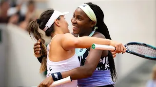 Taylor Townsend Leylah Annie Fernandez VS Jessica Pegula Coco Gauff ATP MIAMI OPEN 2023 FINAL🔴🏆