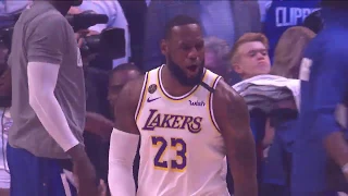 LA Clippers vs Los Angeles Lakers | March 8, 2020