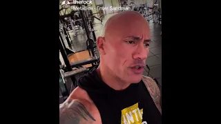 The rock quotes Andrew Tate again!?🔥🔥🔥💪