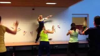 Dance Fitness choreo to El Party - Proyecto Uno