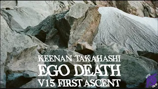 ANTIGRAV PRESENTS - Ego Death (V15) First Ascent