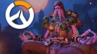 OVERWATCH, ABRINDO MUITAS CAIXAS DE HALLOWEEN, CHUVA DE LENDÁRIAS