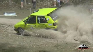 Skilling 50 2017 | Riktigt actionfylld rallydag!