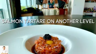 This Salmon Tartare Is On Another Level