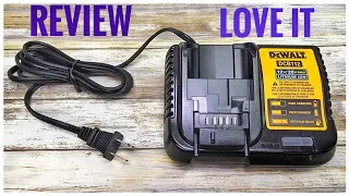 REVIEW DEWALT 20V MAX Battery Charger DCB112  COMES WITH EVERY CORDLESS TOOL KIT