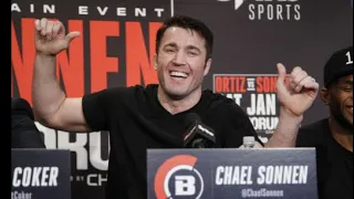 Chael Sonnen being Hilarious for 10 minutes straight 😂😂