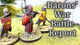 The Barons' War | 500pt Battle Report