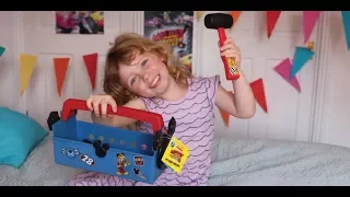 MICKEY AND THE ROADSTER RACERS TOOLBELT AND TOOLBOX REVIEW - Dear Mummy Blog