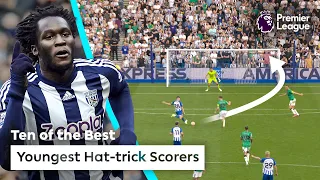 Youngest players to score a Premier League hat-trick ft. Lukaku & Ferguson