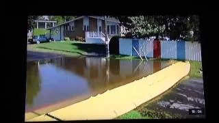 Flood Protection Solutions with a Water-Gate barrier on bbcemt