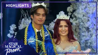 KD Estrada and Alexa Ilacad are Prom King and Queen | Star Magical Prom 2024