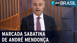 Sabatina de André Mendonça é marcada para próxima semana | SBT Brasil (24/11/21)