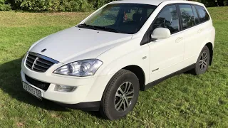 SsangYong Kyron 2.0 Disel. Основные проблемы. Честный обзор