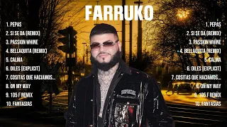 Farruko ~ Greatest Hits Full Album ~ Best Old Songs All Of Time