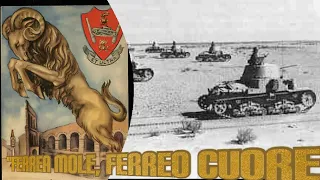 SECONDA GUERRA MONDIALE: Divisione corazzata Ariete documentario