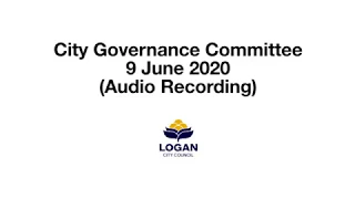 City Governance Committee - 9th June 2020