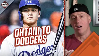 Shohei to Dodgers! Reaction from Ken Rosenthal, Sam Blum, Clint Pasillas