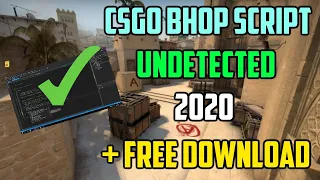 CSGO Bhop Script 2020 [UNDETECTED] [*FREE 2020*]