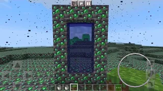 Emerald portal. No mods! Изумрудный портал. Без модов!