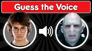 🪄 Guess the Harry Potter Characters by their Voice 🪄  | Harry Potter Quiz