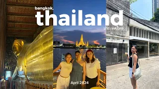 🇹🇭 thailand: temples, songkran festival, and shopping in bangkok