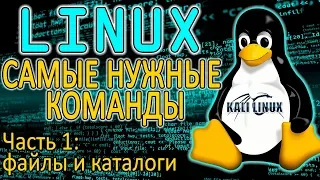 Основы Linux. Работа с файлами и каталогами