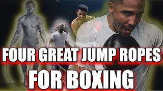 Four of the Best Jump Ropes for Boxing