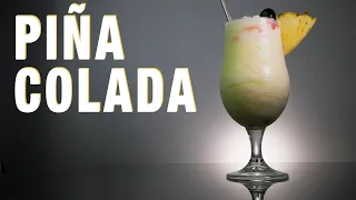 How to Make a Pina Colada | Cocktail Cards