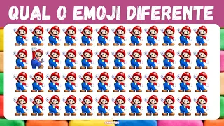 QUAL O EMOJI DIFERENTE? 20 DESAFIOS