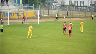 2019-08-10 3 liga: RKS Radomsko - Huragan Morąg 3:0 (2:0) bramki i relacja