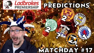 MATCHDAY 17 PREDICTIONS ⚽ 2020-2021 SCOTTISH PREMIERSHIP ⚽