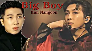 Kim Namjoon ☆ Big Boy 《 FMV》