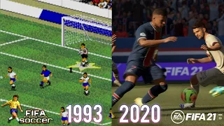 Evolution of FIFA Games 1993-2020 | FIFA International Soccer - FIFA 21