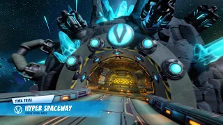 Crash™ Team Racing Nitro Fueled | Hyper Spaceway - Developers Time Trials