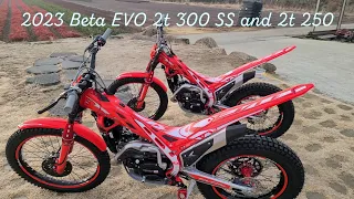 2023 Beta EVO 2t 300 SS and 2t 250