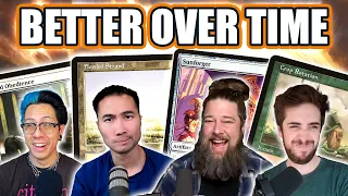 Cards That Have Gotten Even Better Over Time | Commander Clash Podcast 141