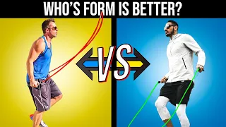 How To Jump Rope: Form Comparison Rush Athletics vs Jump 15