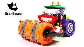 Lego Super Heroes 76013 Batman: The Joker Steam Roller - Lego Speed Build