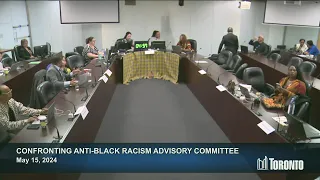 Confronting Anti-Black Racism Advisory Committee - May 15, 2024