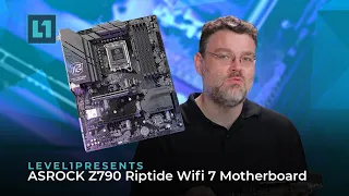 ASROCK z790 Riptide WiFi 7 Motherboard