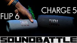 Can't Go Wrong! JBL FLIP 6 VS CHARGE 5 Sound Battle | With Sound Samples