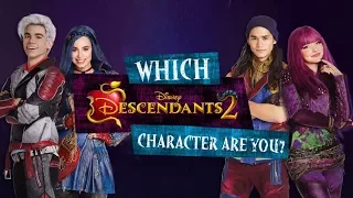 Which DESCENDANTS 2 Character Are You?