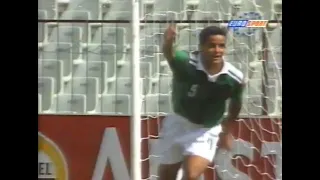 Algérie 2  -  0 Sierra Leone (CAN 1996) Doublé Meçabih