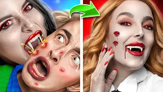 Como se Tornar um Vampiro! Transformação Extrema com Gadgets