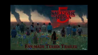 Stranger Things 5 Fan made Teaser Trailer