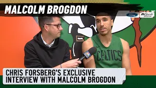 1-on-1 with Malcolm Brogdon | Potential to win sixth man of the year, how Jayson Tatum surprised him